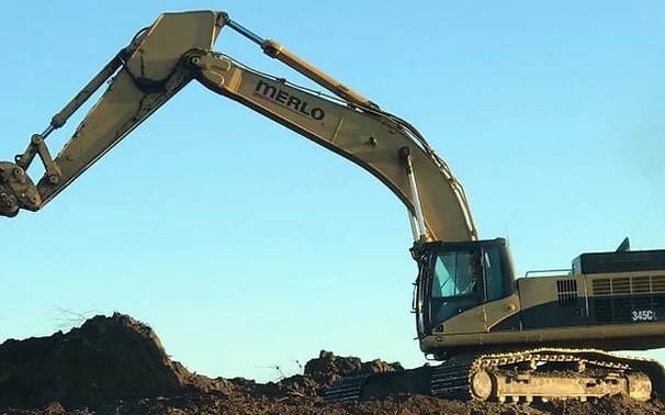 construction vehicle