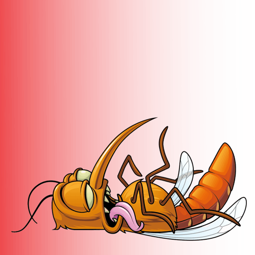 Dead-Mosquito-Cartoon