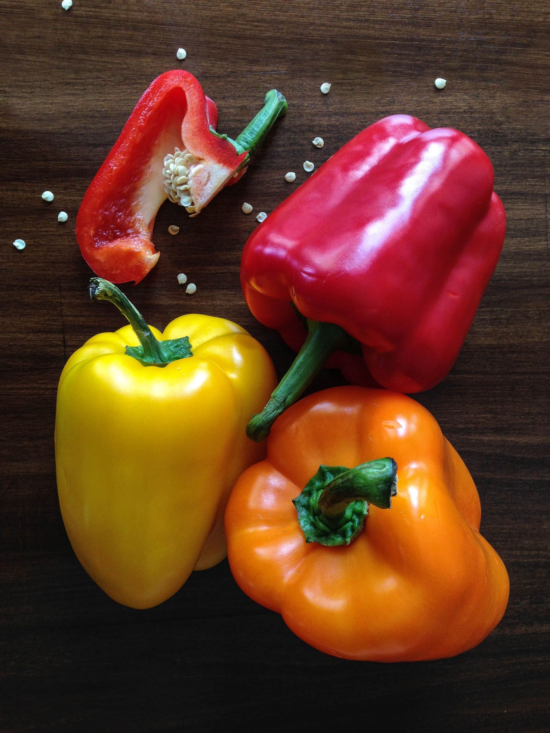 Featured Produce: Peppers