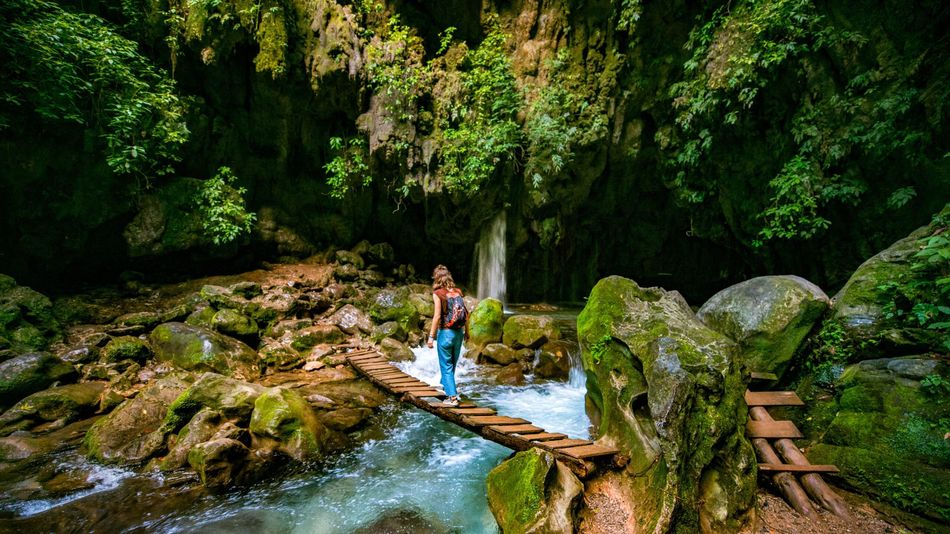 Trekking fluviale
