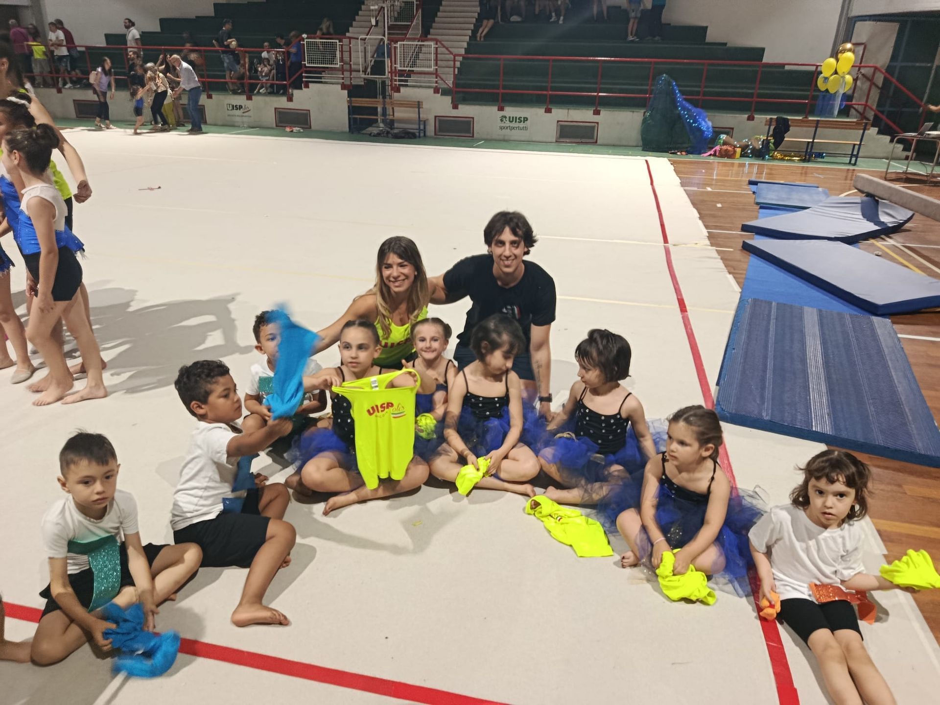 Corso di Giocomotricità UISPolis Ancona