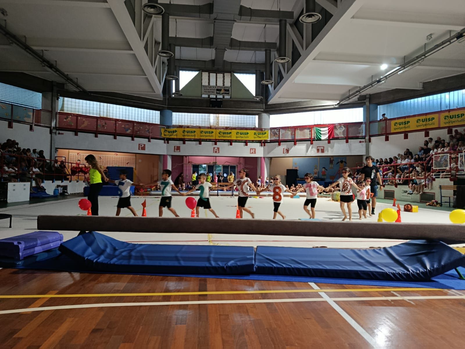 Corso di Giocomotricità UISPolis Ancona