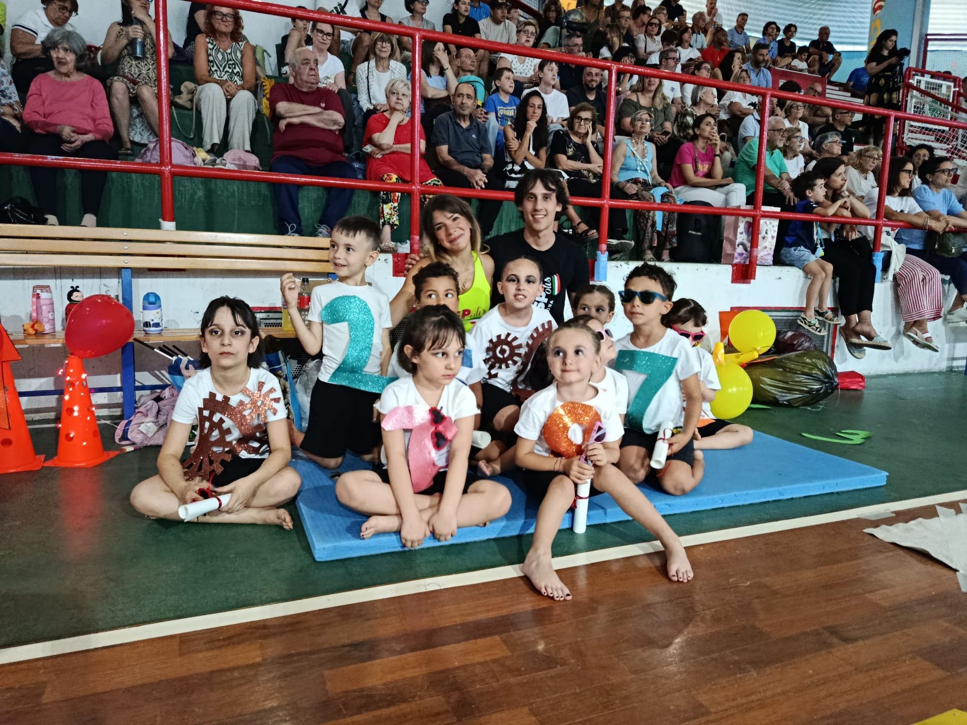 Corso di Giocomotricità UISPolis Ancona