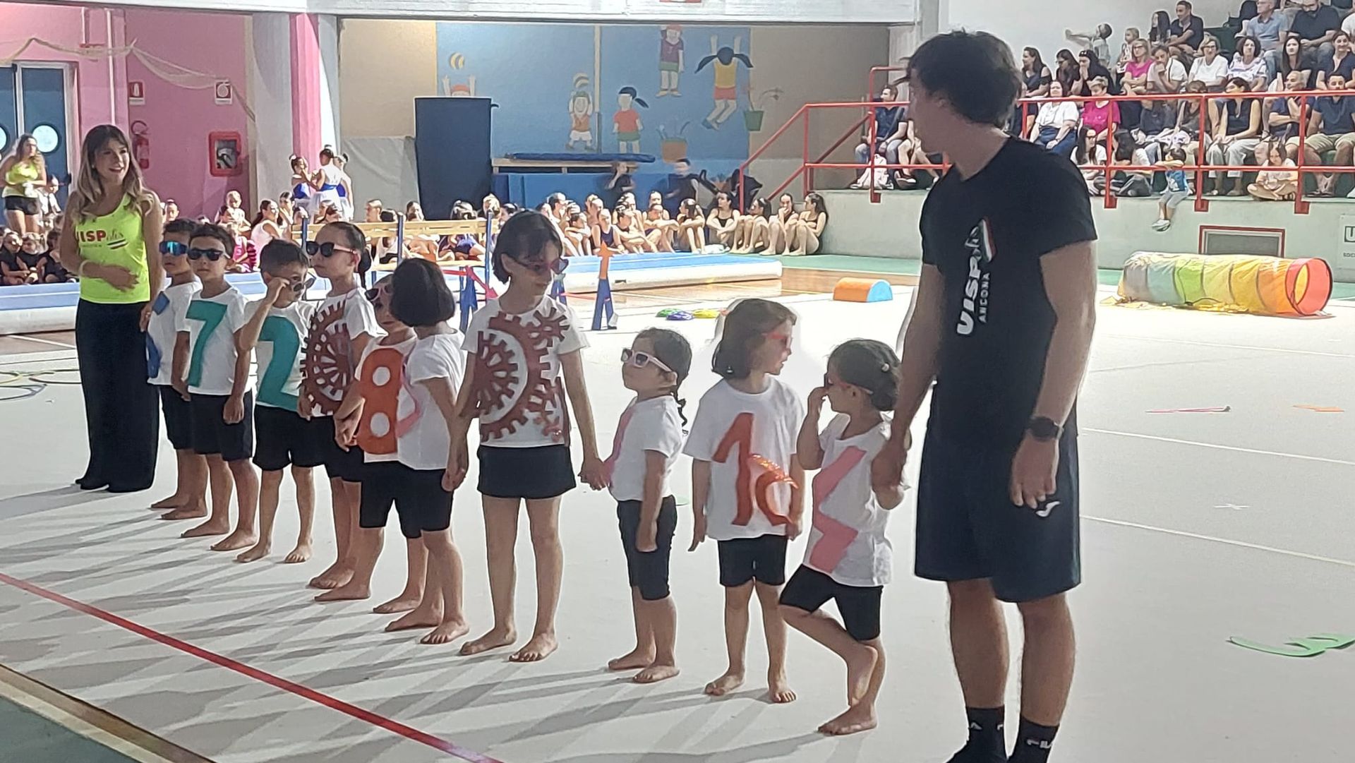 Corso di Giocomotricità UISPolis Ancona