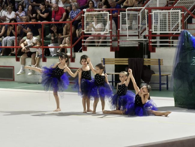 Corso di Avviamento alla ritmica UISPolis Ancona