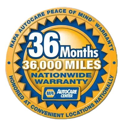 NAPA Warranty