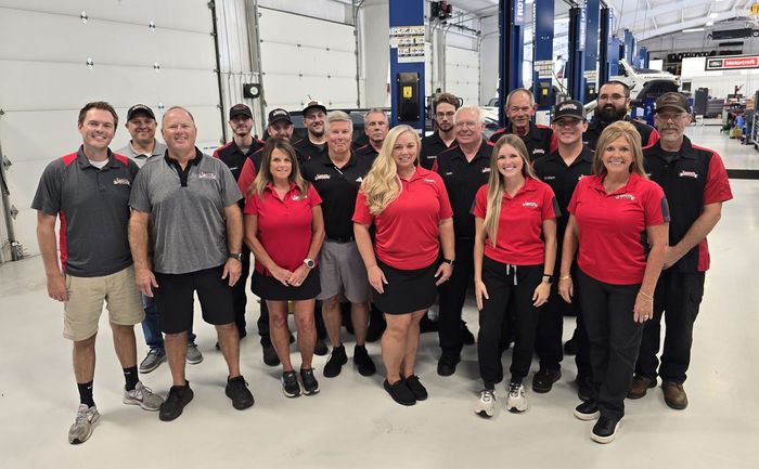 Larry's Automotive Team