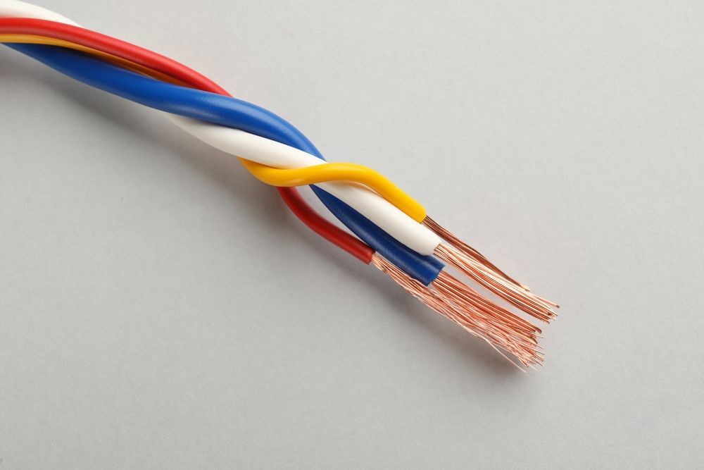 A Close Up Of A Bunch Of Wires On A Table — Barcou Electrics In Gordonvale, QLD