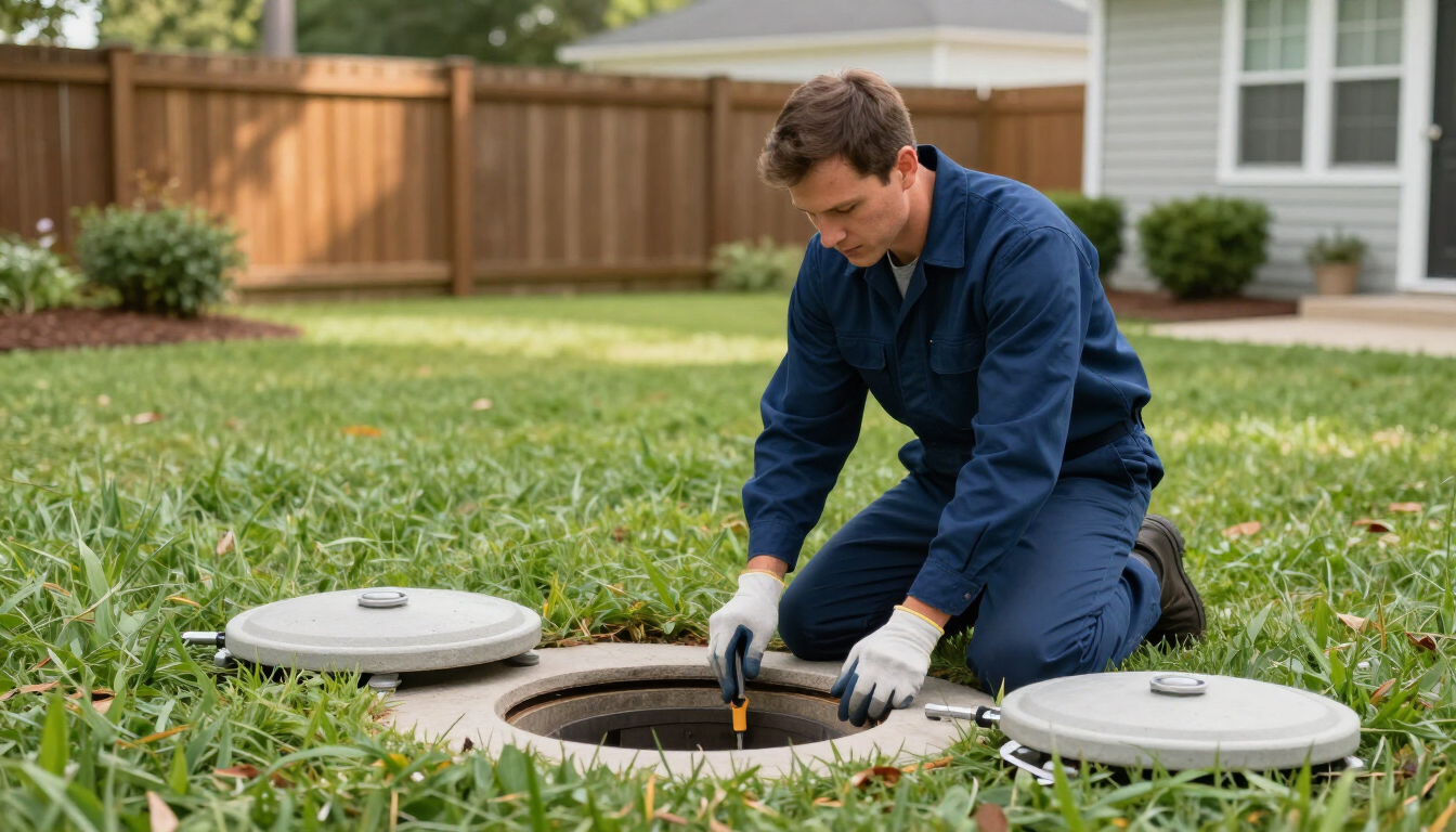 Septic maintenance inspection and care guide