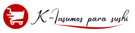 Círculo rojo con un icono de carrito de compras y las palabras 