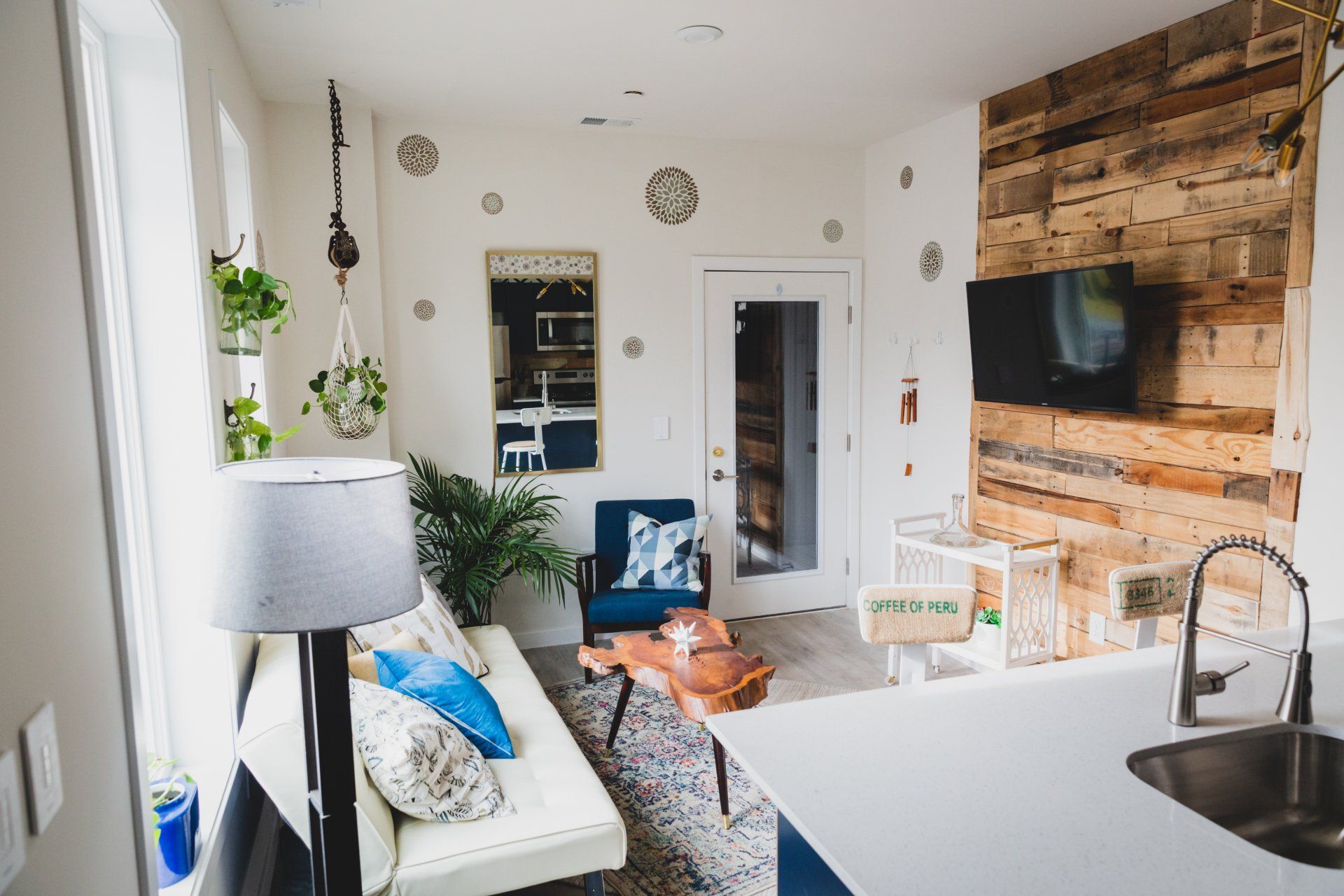 living room