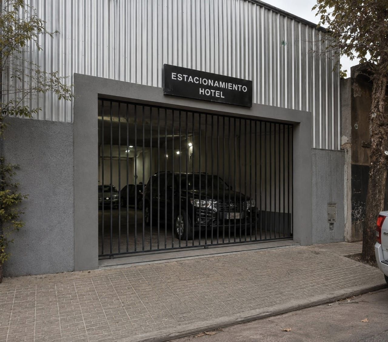 Habitación Standard - cama queen, cabecera en madera, vista Buenos Aires