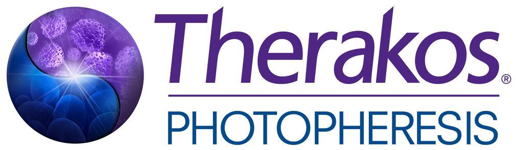 The bristol myers squibb logo is purple and white