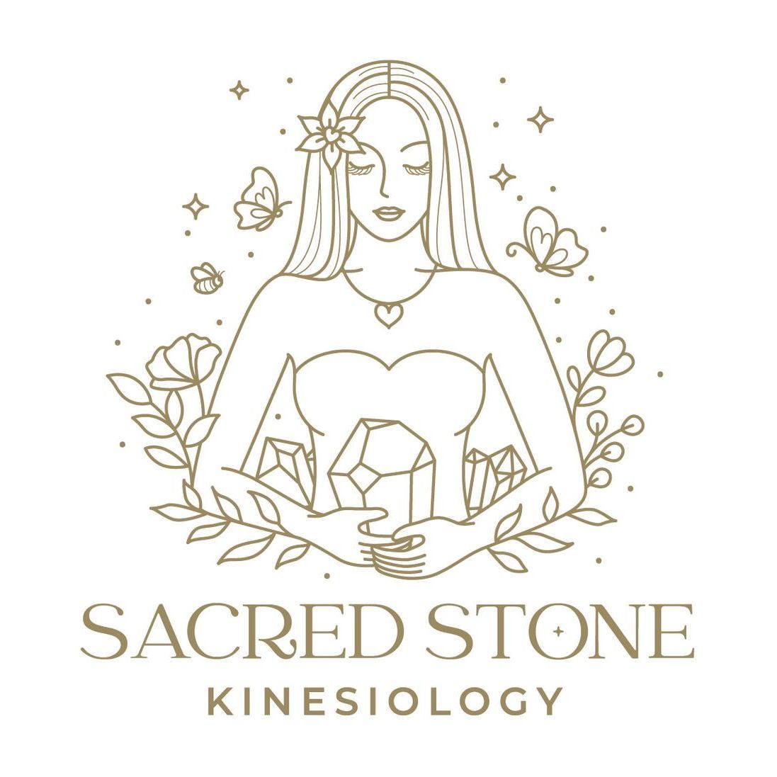 Sacred Stone Kinesiology logo
