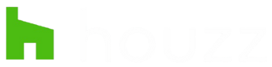 A green house icon on a white background.