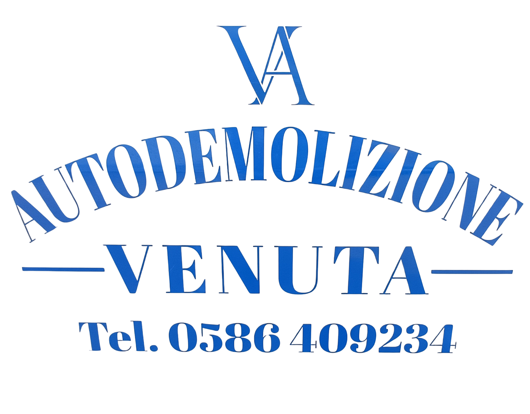 logo autodemolizione venuta