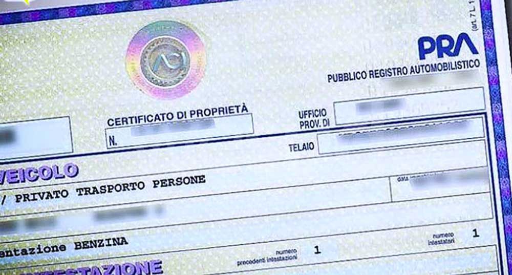 cancellazione al pra