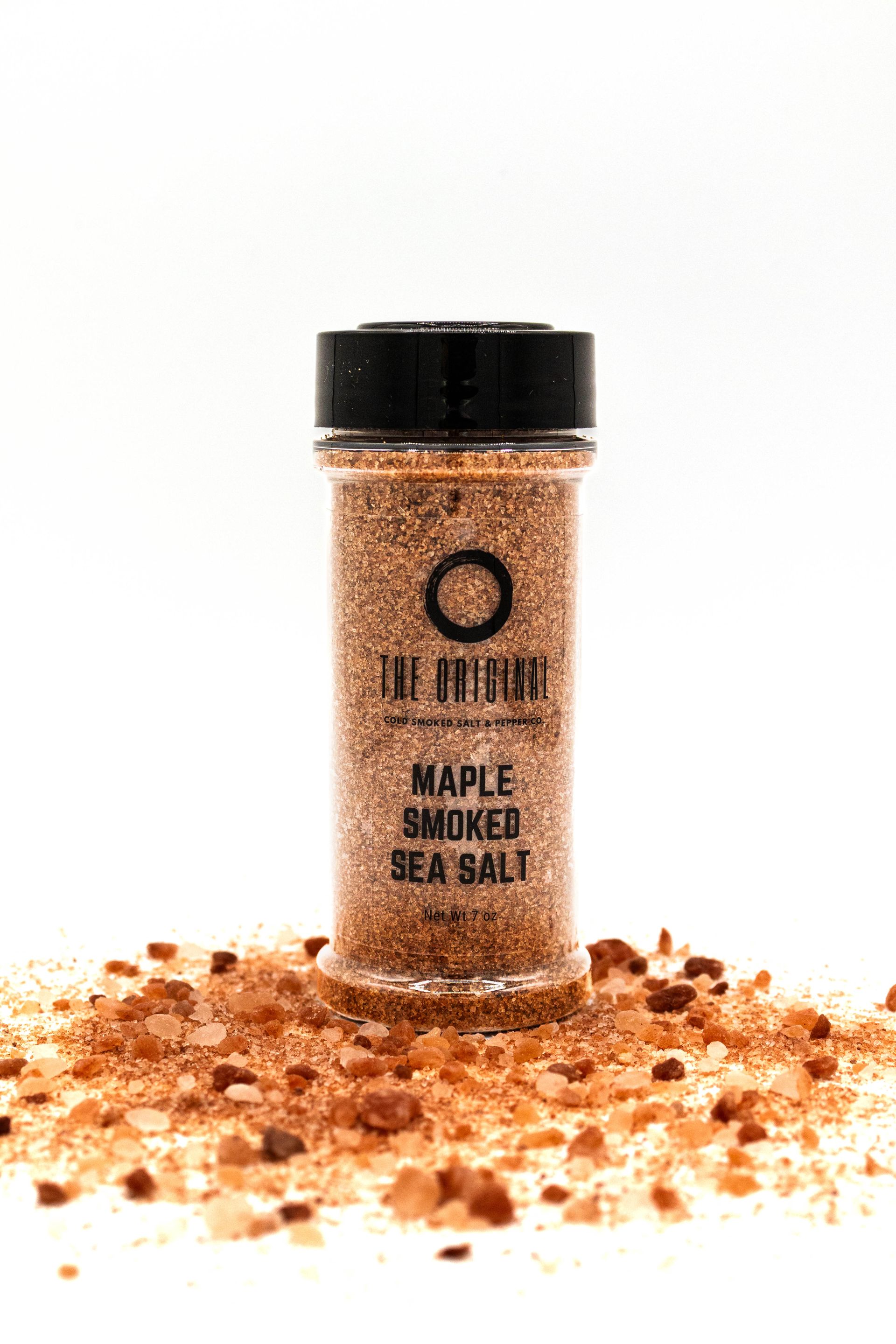 Maple Smoked Sea Salt