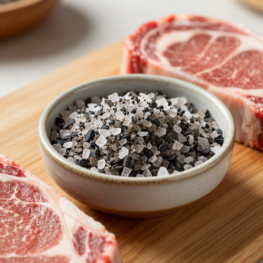 Smoked Salt