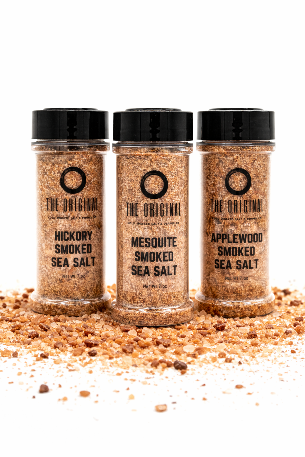 Smoked Salt Gift Set