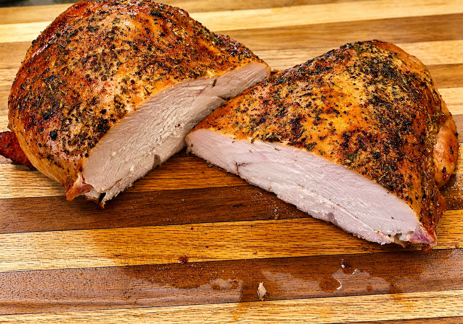 Juicy Smoked Turkey Breast Recipe