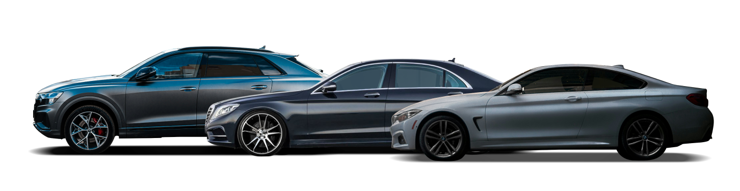 3 dark colored vehicles | Oscar's Automotive