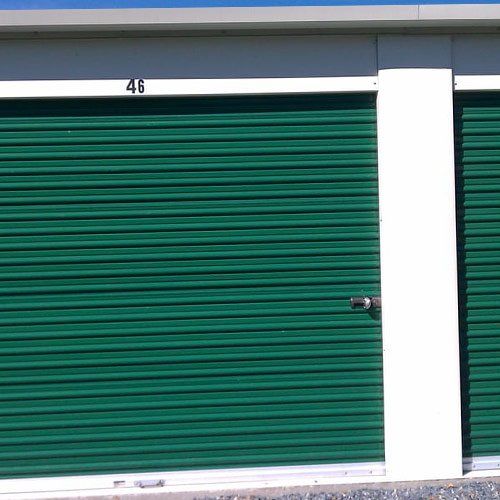 Green Storage Unit — Gettysburg, PA — Round Top Self-Storage & Rentals LLC Green Storage Unit — Gettysburg, PA — Round Top Self-Storage & Rentals LLC