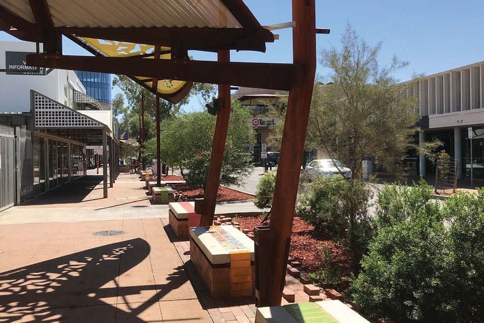 Alice Springs town centre