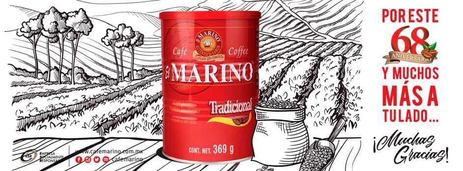 Café El Marino S.A. de C.V. - Venta de café tostado y molido en Mexicali