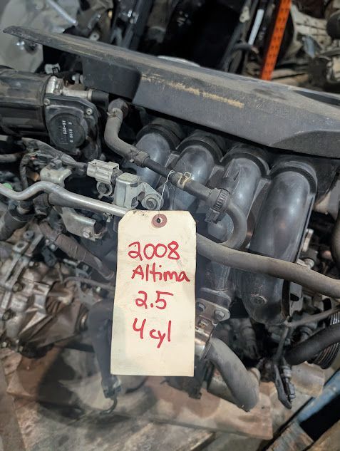2008 Nissan Altima 2.5 Engine 124,000 Miles 300.00 Transmission 1,000.00