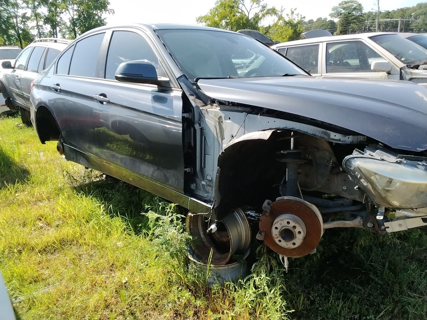 BMW Used Parts Car