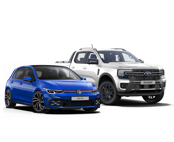 a group of cars are sitting next to each other on a white background .