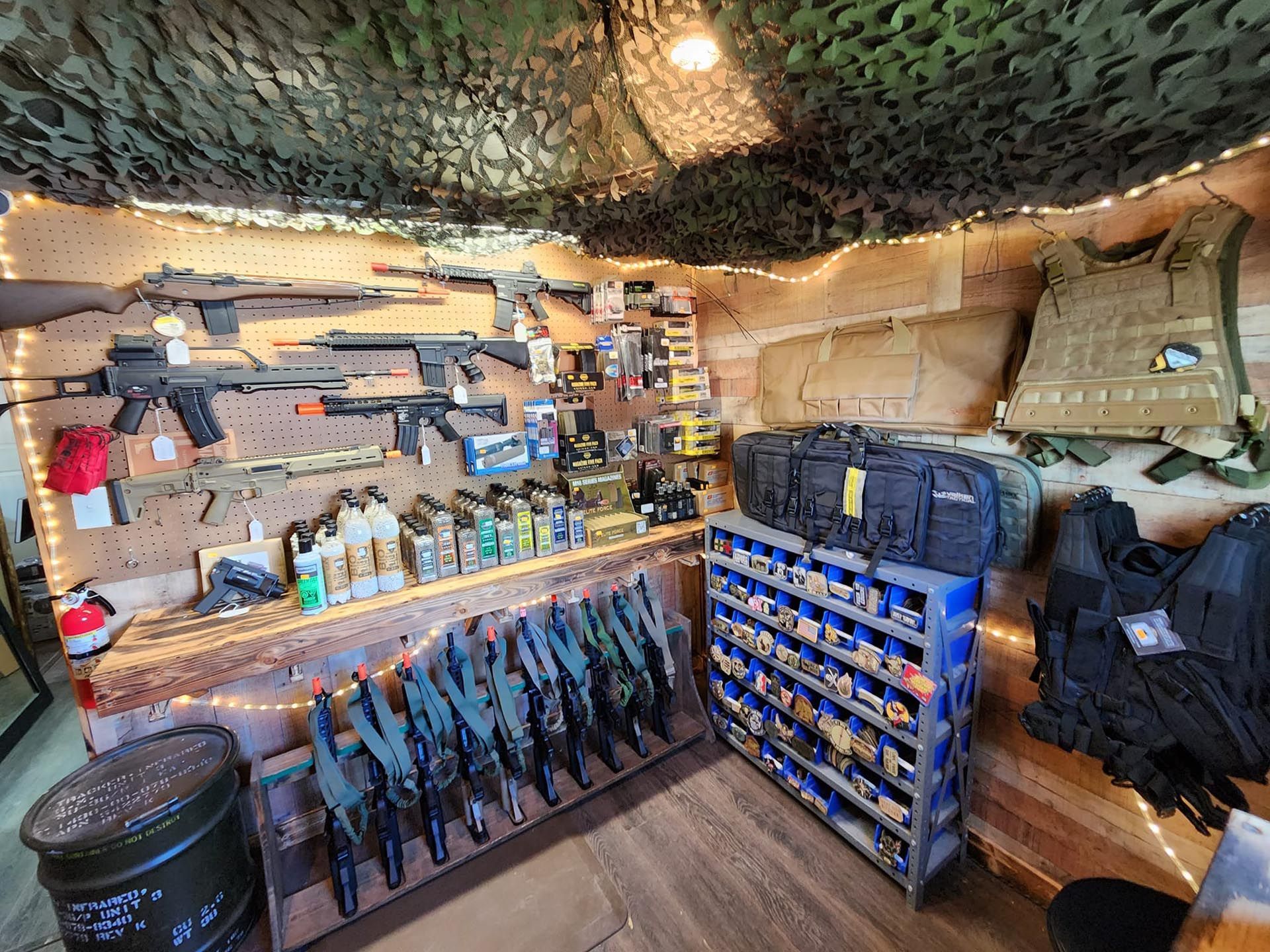 Airsoft shop