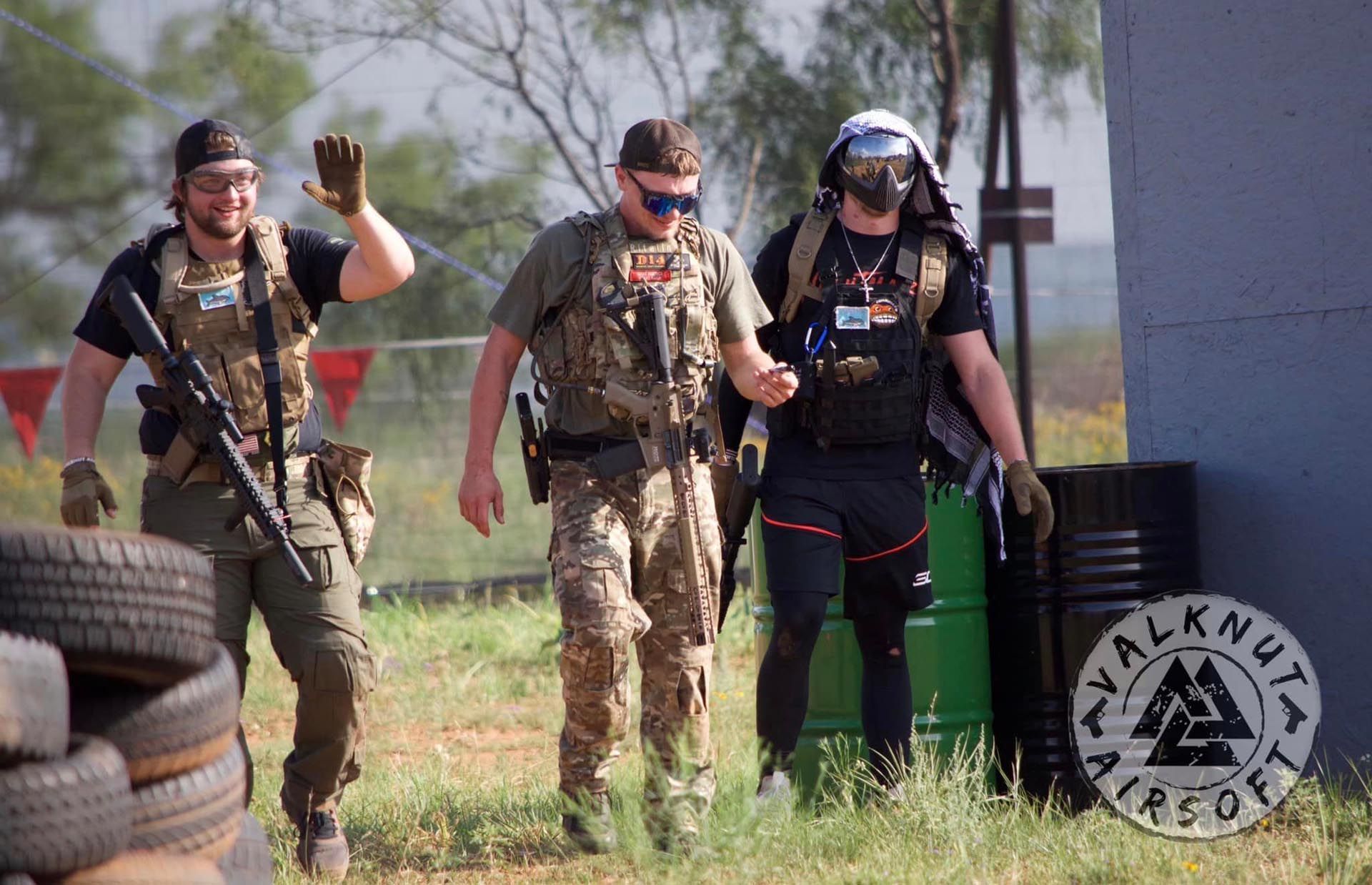 Airsoft Players