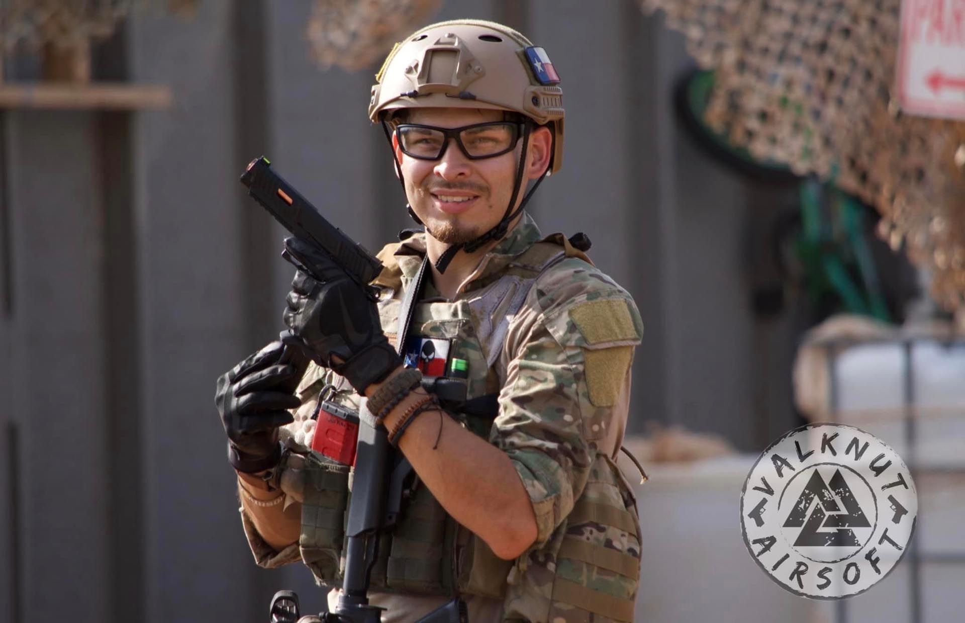 Happy Airsoft Player