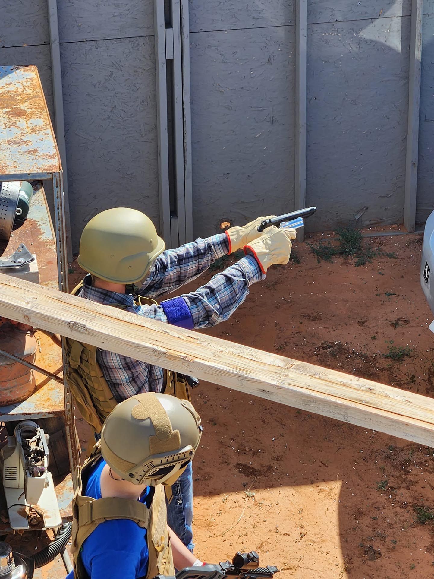 Checking the Airsoft Gun