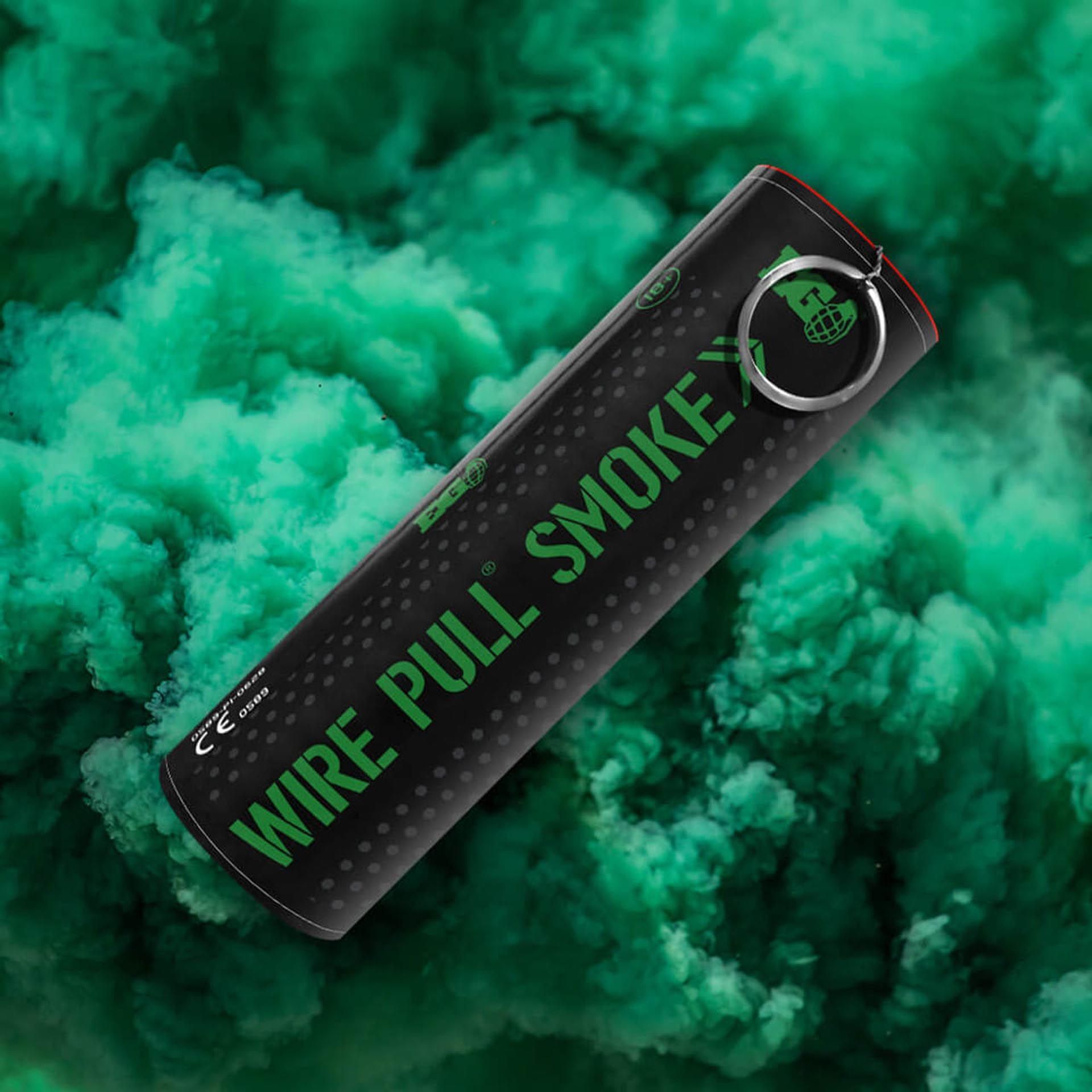 Wire pull smoke