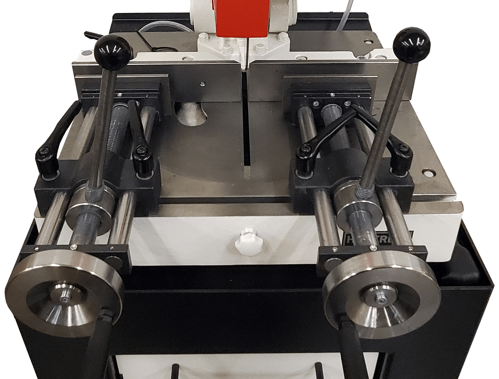 H450 Two Quick Action Vises