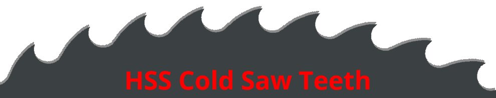 HSS Cold Saw Blade Teeth