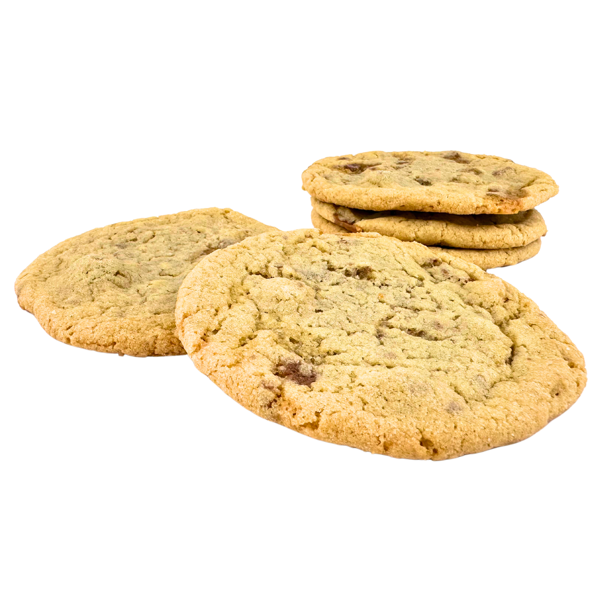 Chocolate Caramel Cookies