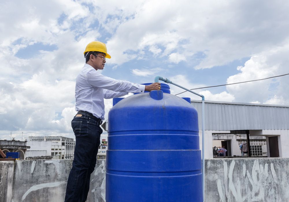 Water Tank Installation — Modern Wastewater Treatment in Lismore, NSW