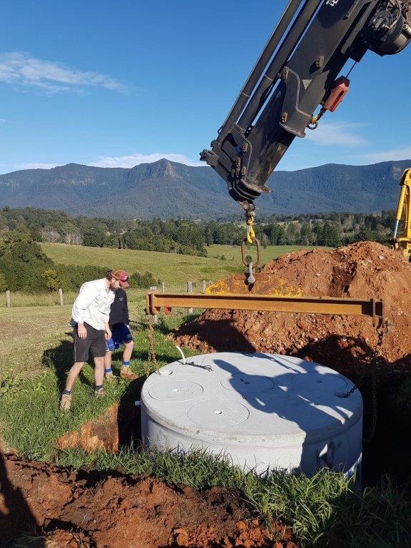 Septic Tank Installation — Modern Wastewater Treatment in Northern Rivers, NSW