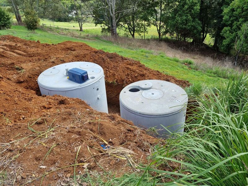 Tank Of Water Treatment Plant — Modern Wastewater Treatment in Ballina, NSW