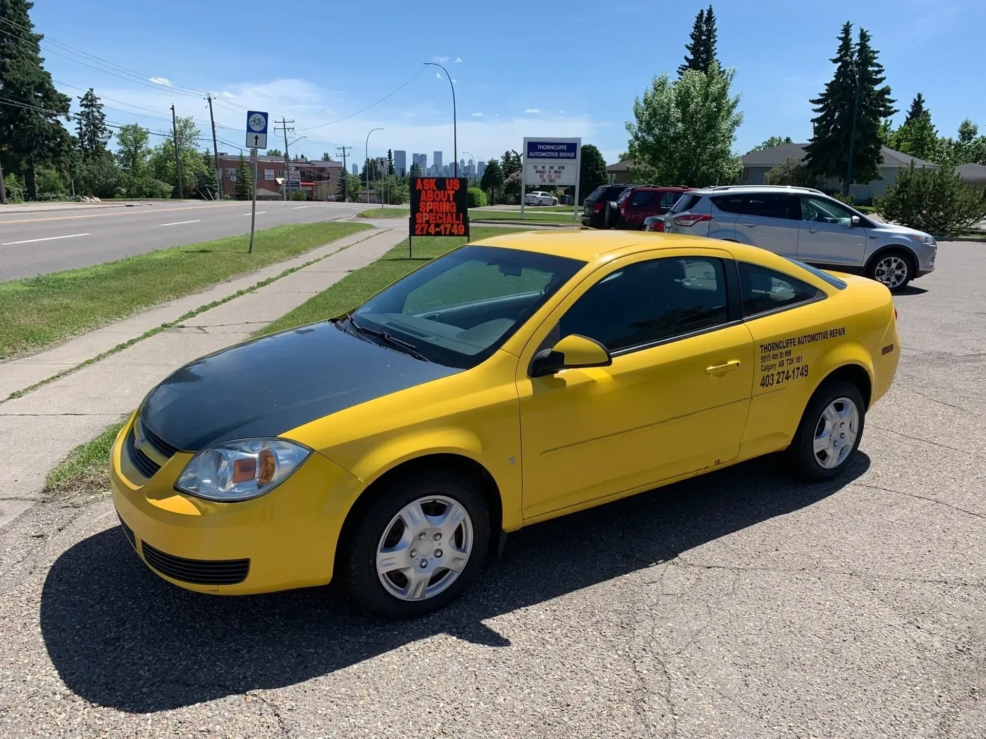 Thorncliffe Automotive Repair - our shuttle vehicle