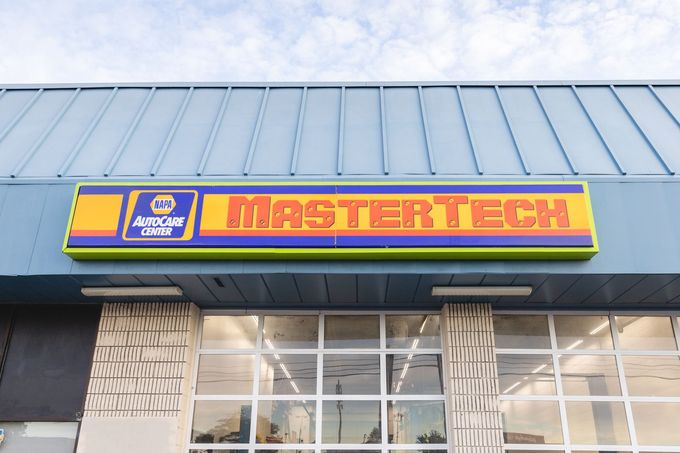 MasterTech Auto Care Shop Front | MasterTech Auto Care