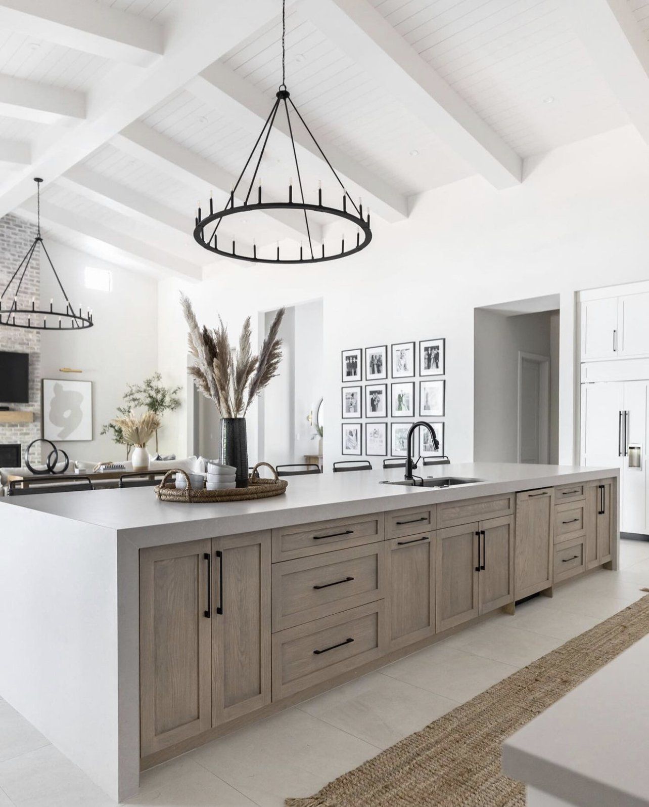 Image of kitchen designed by luxcorp