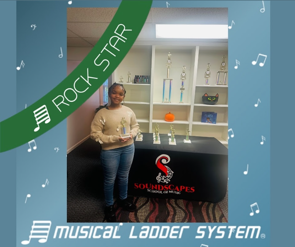 Lauren earned her certificate, wristband, and trophy for 1 year! Lauren earned her certificate, wristband, and trophy for 1 year!