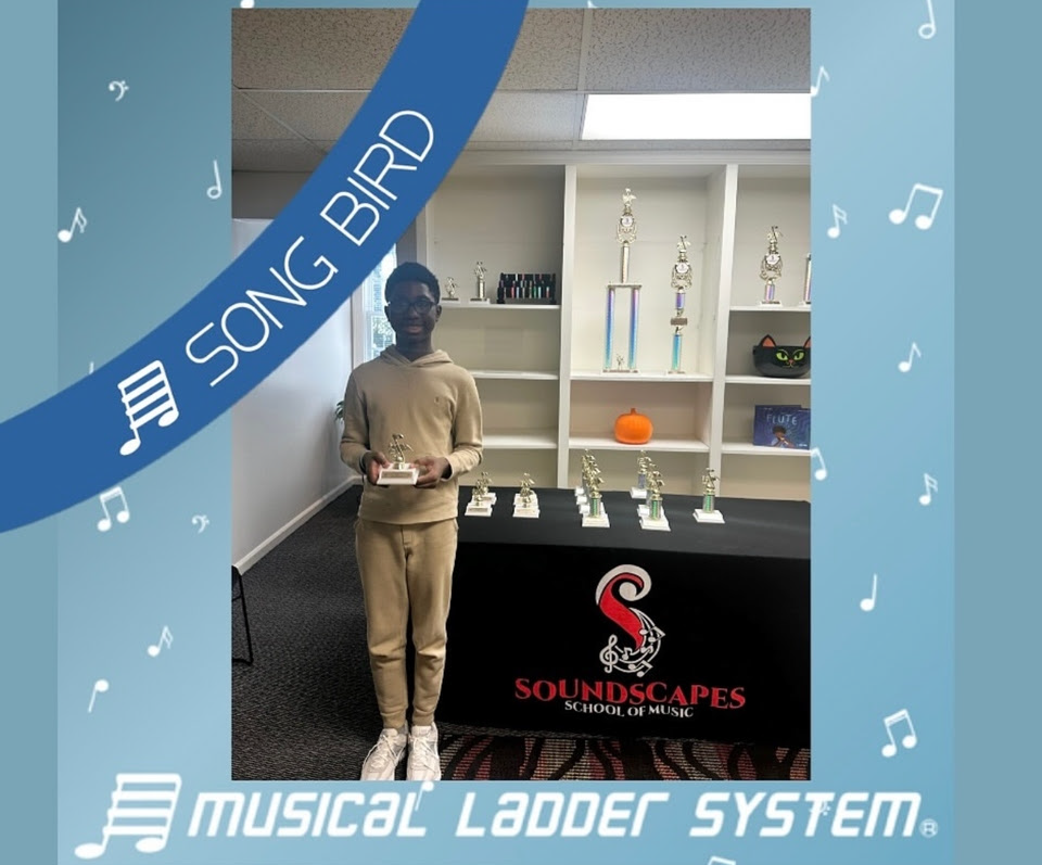 Darius earned his certificate, wristband, and trophy for 6 months! Darius earned his certificate, wristband, and trophy for 6 months!