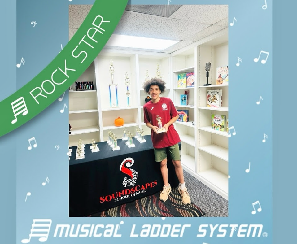 Elias earned his certificate, wristband, and trophy for 1 year! Elias earned his certificate, wristband, and trophy for 1 year!