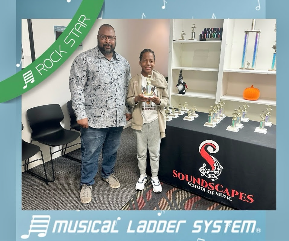 Matthew earned his certificate, wristband, and trophy for 1 year! Matthew earned his certificate, wristband, and trophy for 1 year!